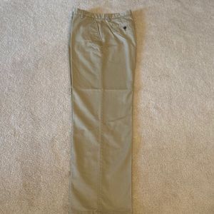 St. John's Bay Worry Free Mens Classic Fit Flat Front Pant Size 30 X 32